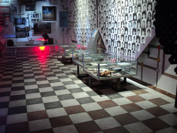 В музее Черноболя